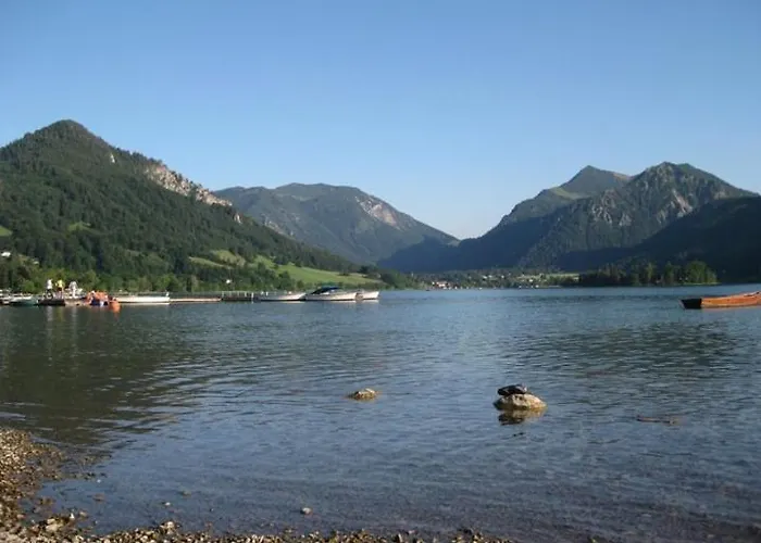 Seeglueck Am - Modern, Zentral, Perfekt Fuer Familien Schliersee