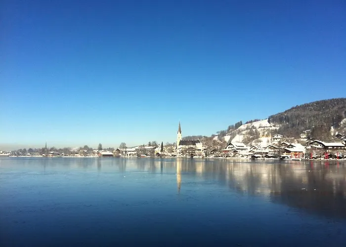 Seeglueck Am - Modern, Zentral, Perfekt Fuer Familien * Schliersee